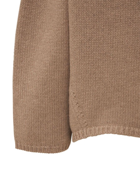 Wool & cashmere turtleneck sweater