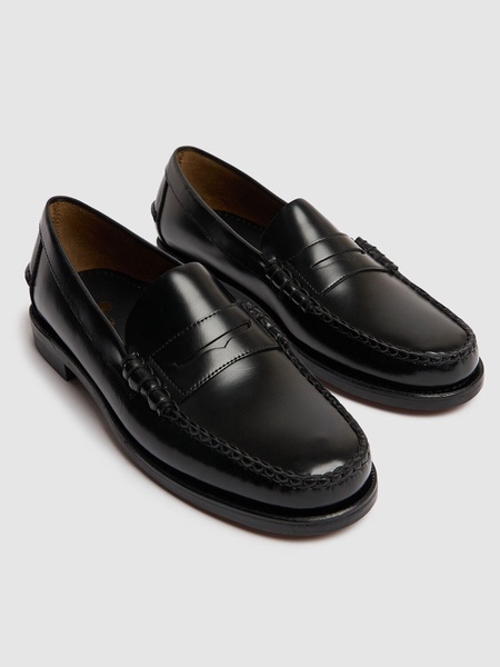 Classic Dan smooth leather loafers