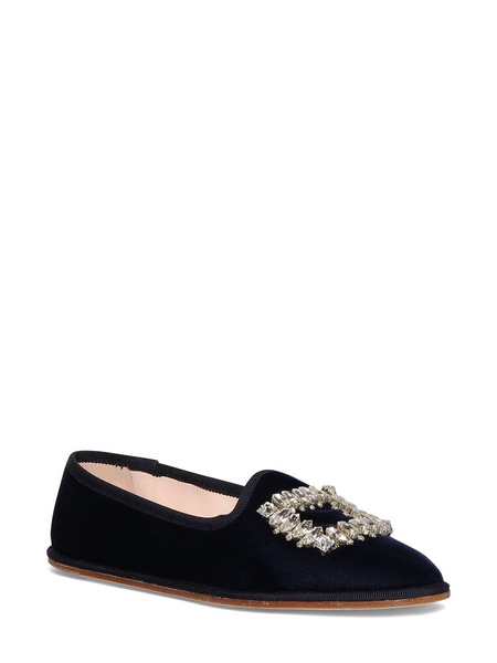 10mm Friulane velvet loafers