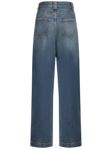 Hewitt high rise straight jeans