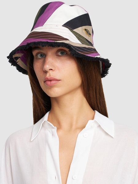 Cotton canvas bucket hat