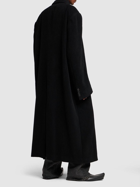 Oversize cashmere blend coat