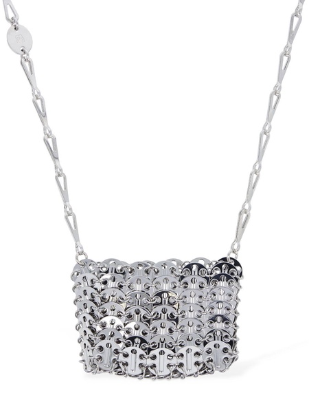 1969 Micro bag crystal necklace