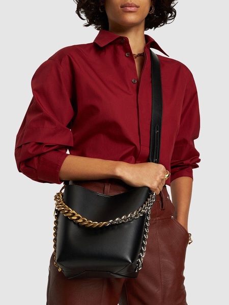 Alter Mat faux leather bucket bag