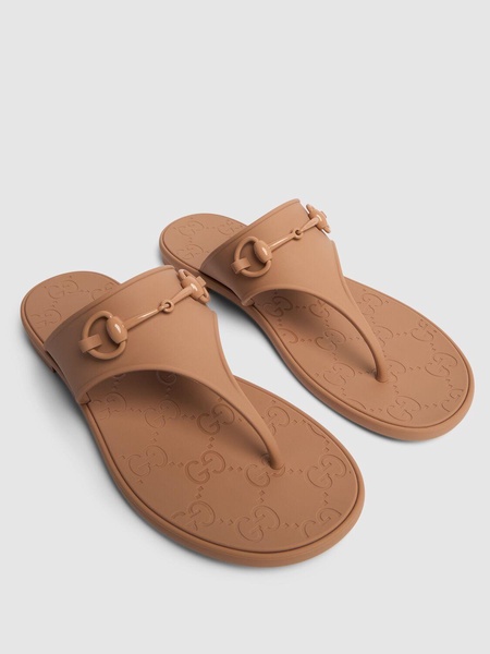 10mm Minorca rubber thong sandals