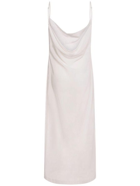 Light cotton long dress