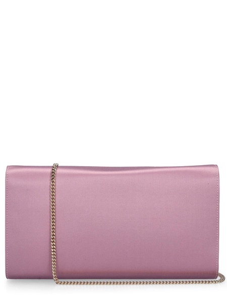 LVR Exclusive satin envelope clutch