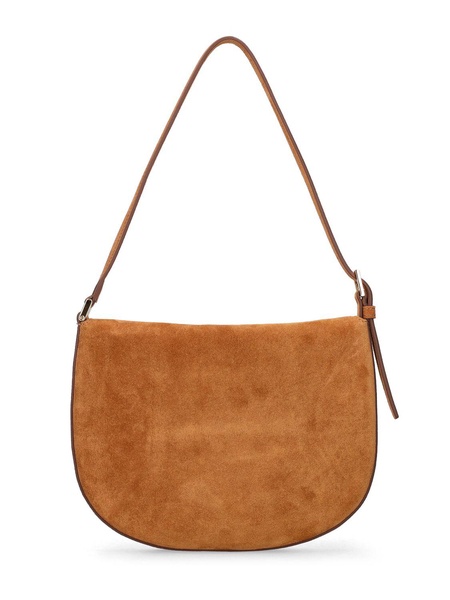 The Tondo suede leather hobo bag