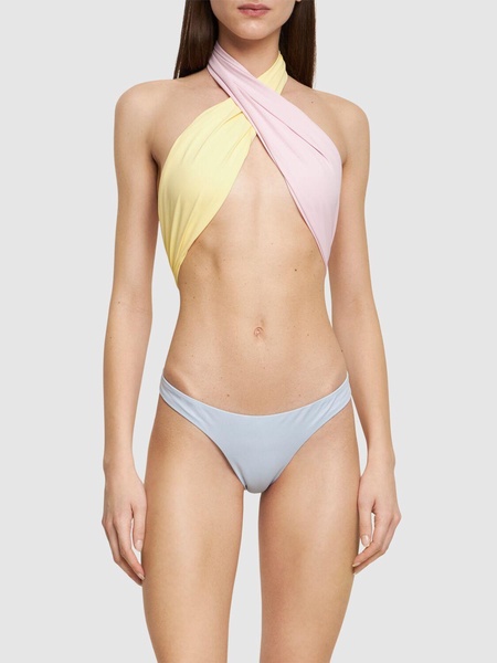 The Showpony terry one piece swimsuit