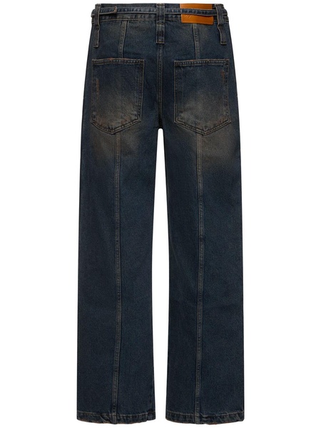 Washed carpenter jeans