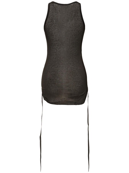 Mara ribbed cotton tank top