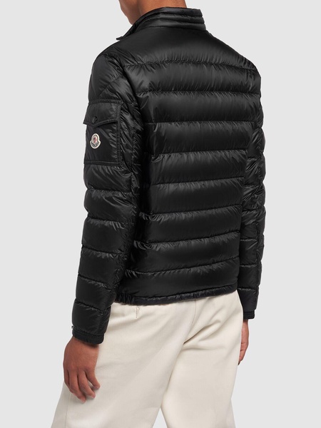 Agay short nylon down jacket