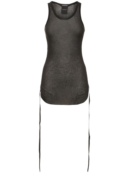 Mara ribbed cotton tank top