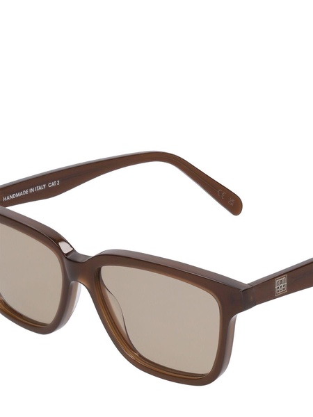 The Squares acetate sunglasses