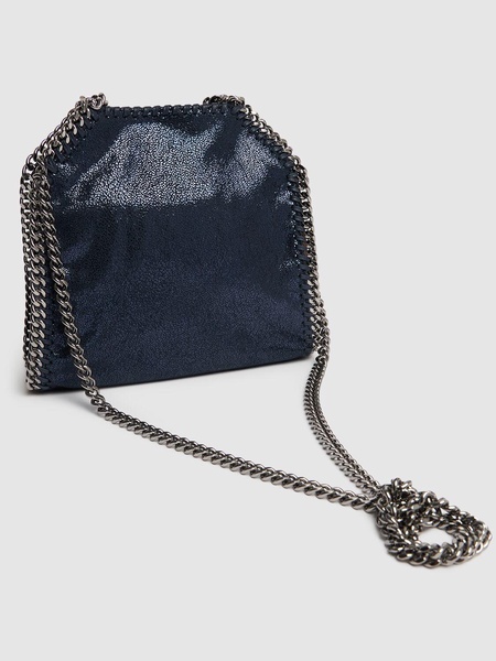 Tiny Falabella eco shiny chamois bag