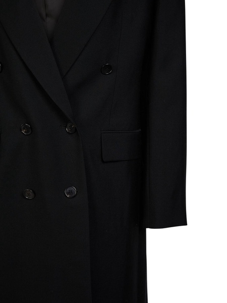 Dennet wool long coat