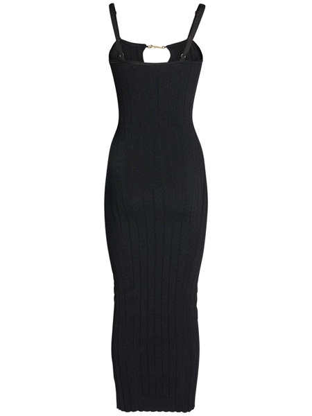 Bodycon Midi Dress La Robe Sierra in Viscose