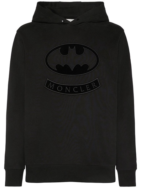 Batman logo cotton sweatshirt