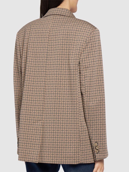 Veletta houndstooth jacket