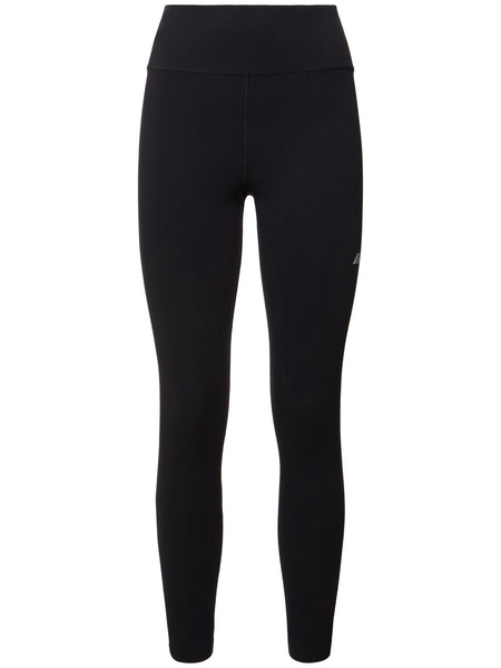 Matte stretch jersey leggings