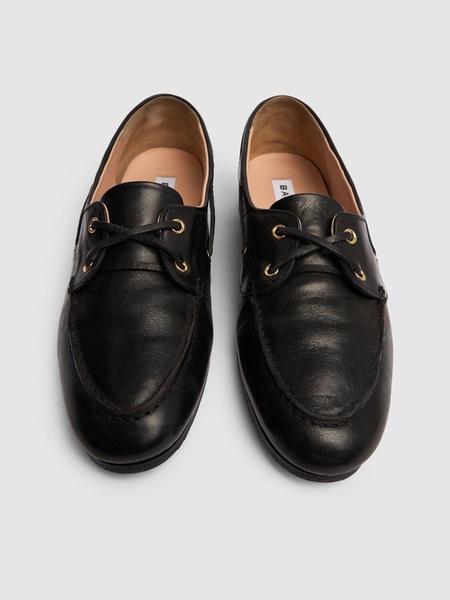 10mm Pathy leather loafers