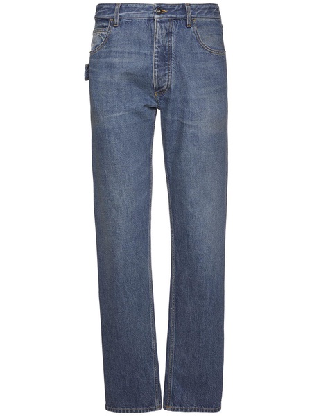 Medium Washed Straight denim jeans