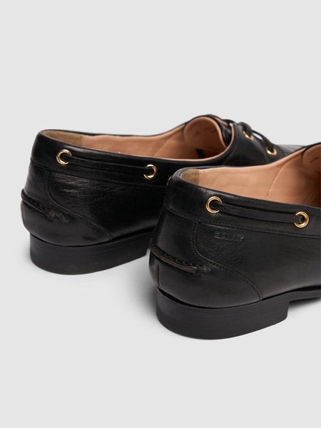 10mm Pathy leather loafers