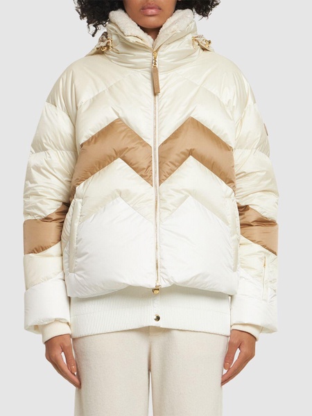 Vanja1 2-layer functional down jacket