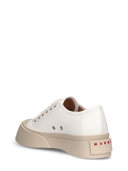 Pablo leather low top sneakers