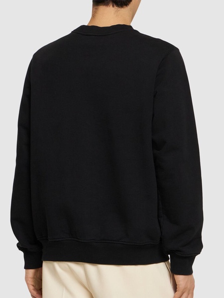 Crest embroidered sweatshirt