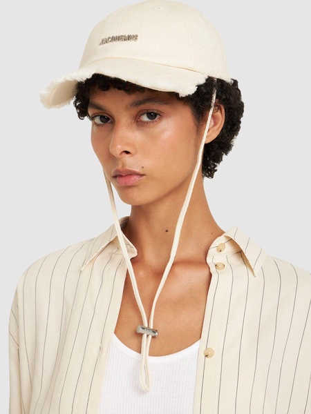 Jacquemus La Casquette Artichaut Cap