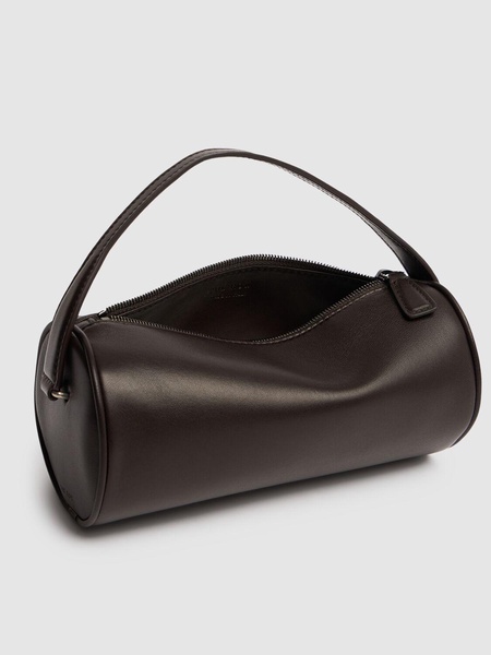 Round 90s soft nappa leather bag