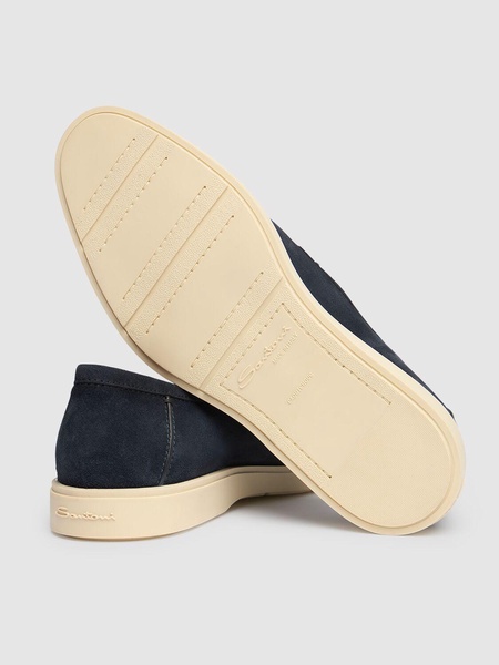 Botanist suede loafers