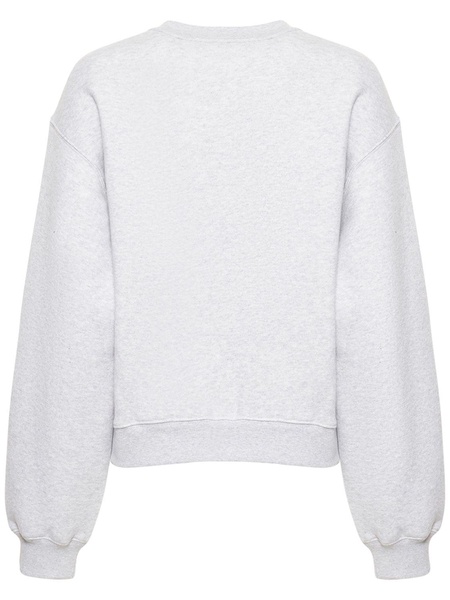 Essential logo cotton jersey sweatshirt