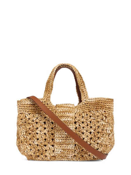 Grand Vivier Choc crochet top handle bag