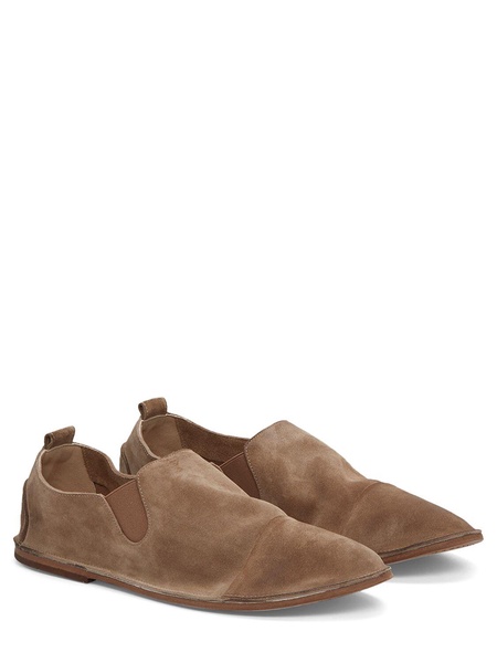 Strasacco suede loafers