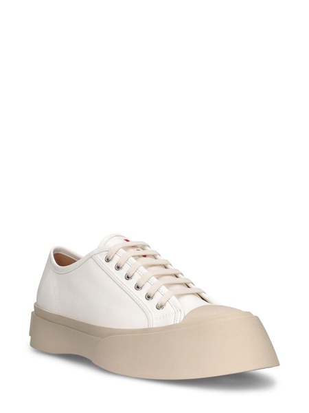 Pablo leather low top sneakers