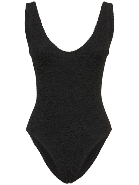 Mara poly blend one piece swimsuit