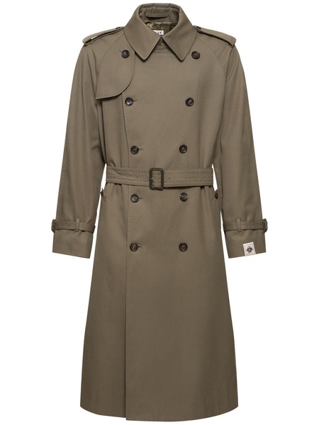 Cotton trench coat