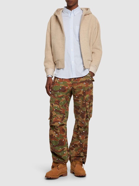 Miltary cargo camo pants