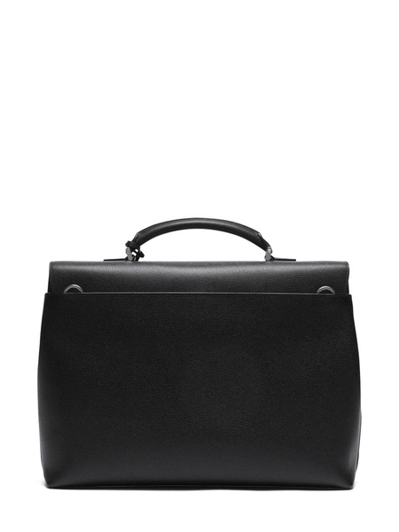 Avietta leather briefcase