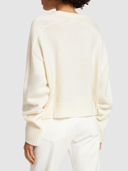 Bruzzi wool & cashmere sweater