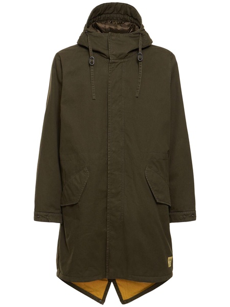 Aspesi Archive Japanese gabardine parka