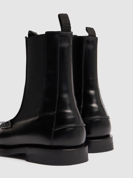 20mm Alda leather Chelsea boots