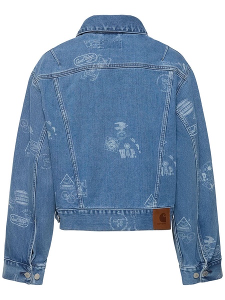 Maitland Stamp denim jacket