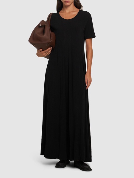 Pollon jersey long dress