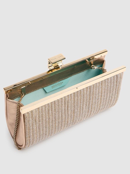 Sundance crystal embellished clutch