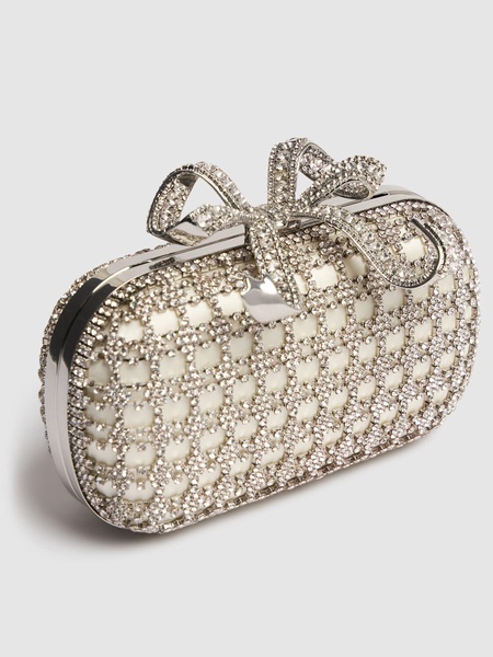 Chainmail crystal clutch