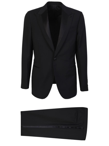 Perseo Black Dinner Suit