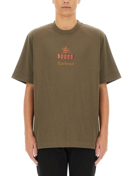 Baracuta T-Shirt With Logo